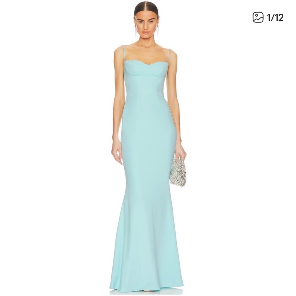 Katie May Yasmin Gown in Sky L